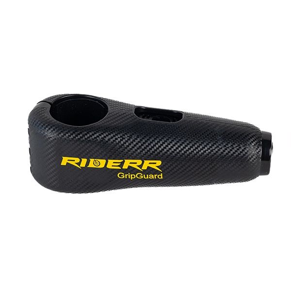 Riderr Grip Guard Black