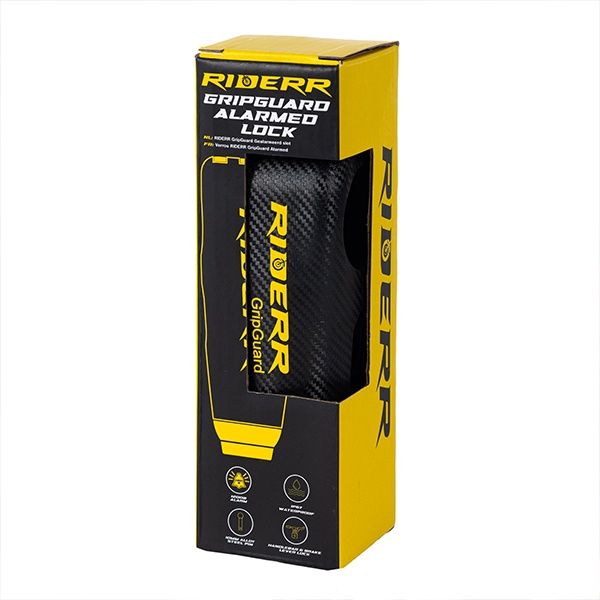 Riderr Grip Guard Black