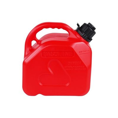 Bike It 5 Litre Fuel Can With Push To Pour Nozzle – Red