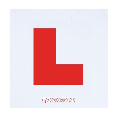 Oxford Self Adhesive L Plate