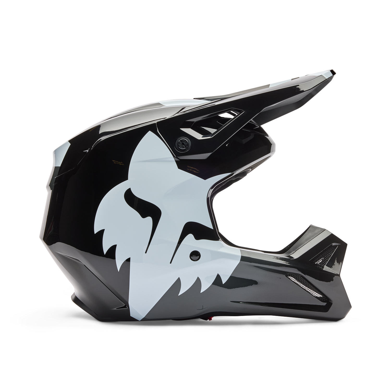 FOX Youth V1 Shield Helmet