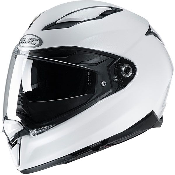 HJC F70 Motorcycle Motorbike Helmet - Pearl White