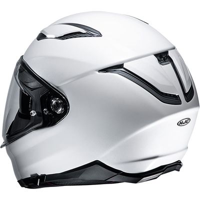 HJC F70 Motorcycle Motorbike Helmet - Pearl White