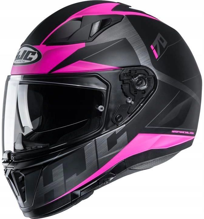 HJC Full Face Helmet - I70 Eluma MC8SF Pink