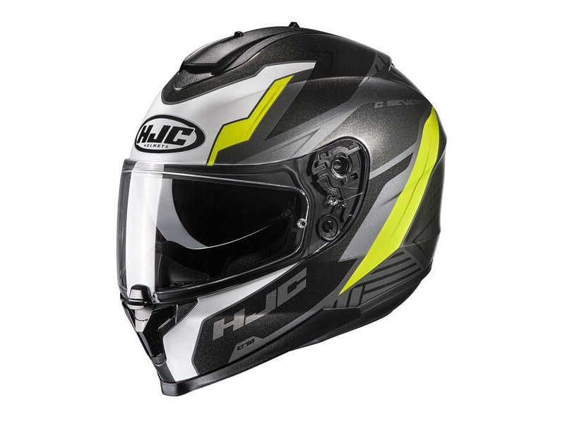 HJC C70 Silon MC3H - Yellow Motorcycle Helmet