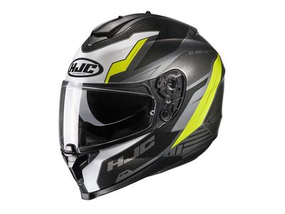 HJC C70 Silon MC3H - Yellow Motorcycle Helmet