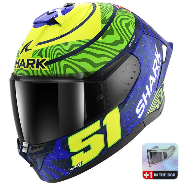 Shark Skwal Cup Replica Granado BGY 12 Motorcycle Helmet