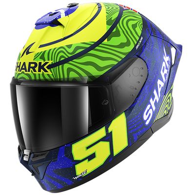 Shark Skwal Cup Replica Granado BGY 12 Motorcycle Helmet