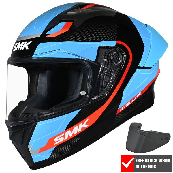 SMK STELLAR SPORT FLIGHT GL256 Motorcycle Helmet