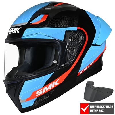 SMK STELLAR SPORT FLIGHT GL256 Motorcycle Helmet