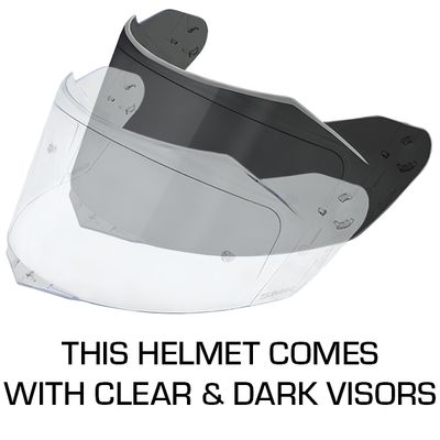 SMK TYPHOON RIVAL GL256 Motorcycle Helmet