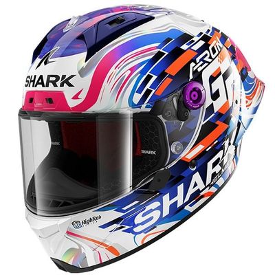 Shark Aeron-GP Replica Zarco GP Motorcycle Helmet