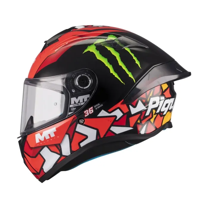 MT Targo S Piqueras Motorcycle Helmet