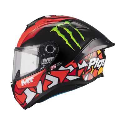 MT Targo S Piqueras Motorcycle Helmet
