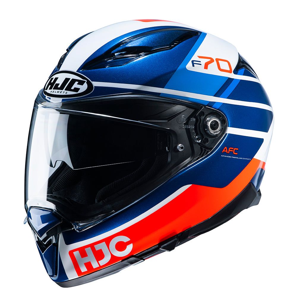 HJC F70 Tino MC21 Motorcycle Helmet