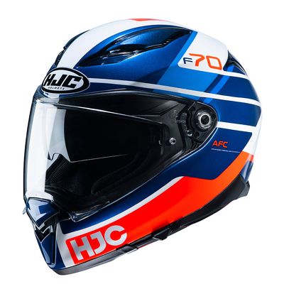 HJC F70 Tino MC21 Motorcycle Helmet
