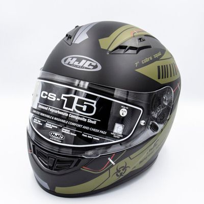 HJC CS15 Helmet – Cobra Squad Motorcycle Helmet