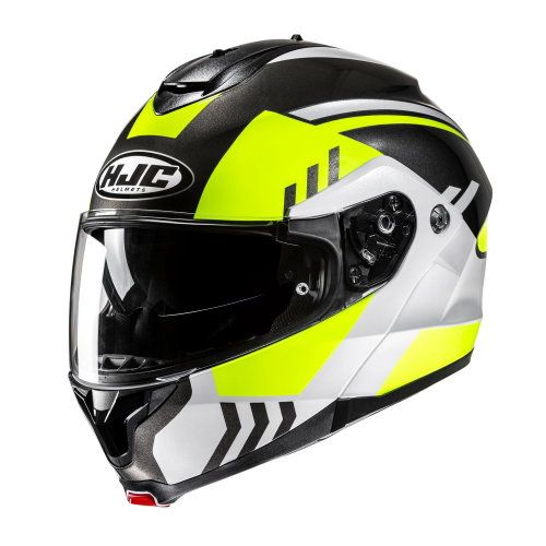 HJC C91N Helmet Kaon Yell/Fluo Motorcycle Helmet - Free Delivery
