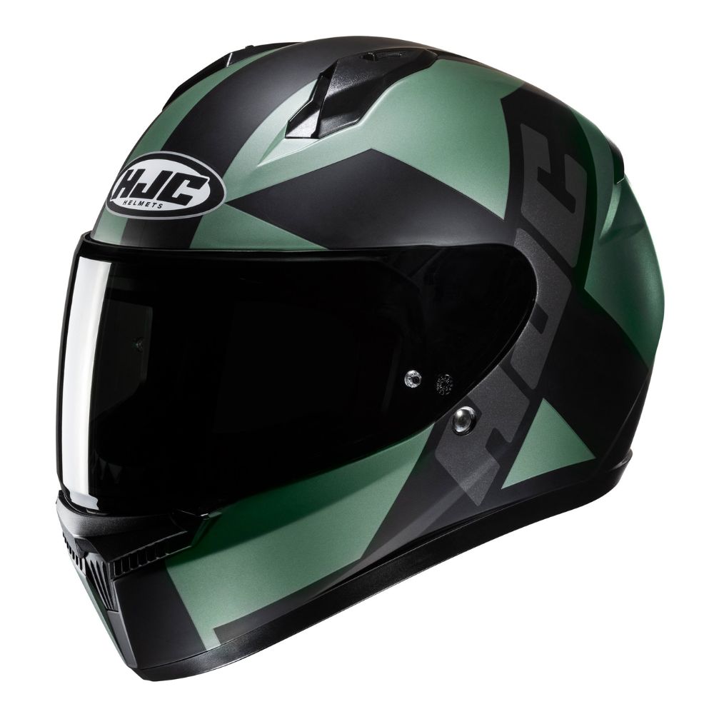HJC C10 Tez  MC4SF Motorcycle Helmet