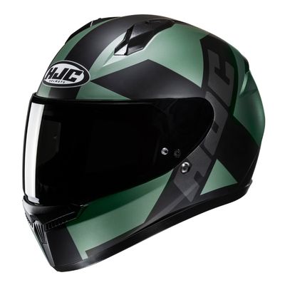HJC C10 Tez  MC4SF Motorcycle Helmet