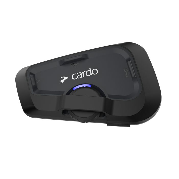 Cardo Freecom 4X SOLO Motorcycle Bluetooth Communication System