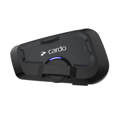 Cardo Freecom 4X SOLO Motorcycle Bluetooth Communication System