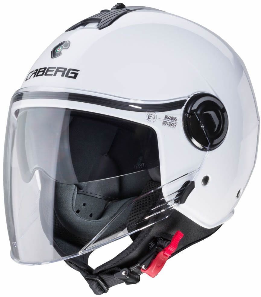 Caberg Riviera V4X - White / Black Helmet