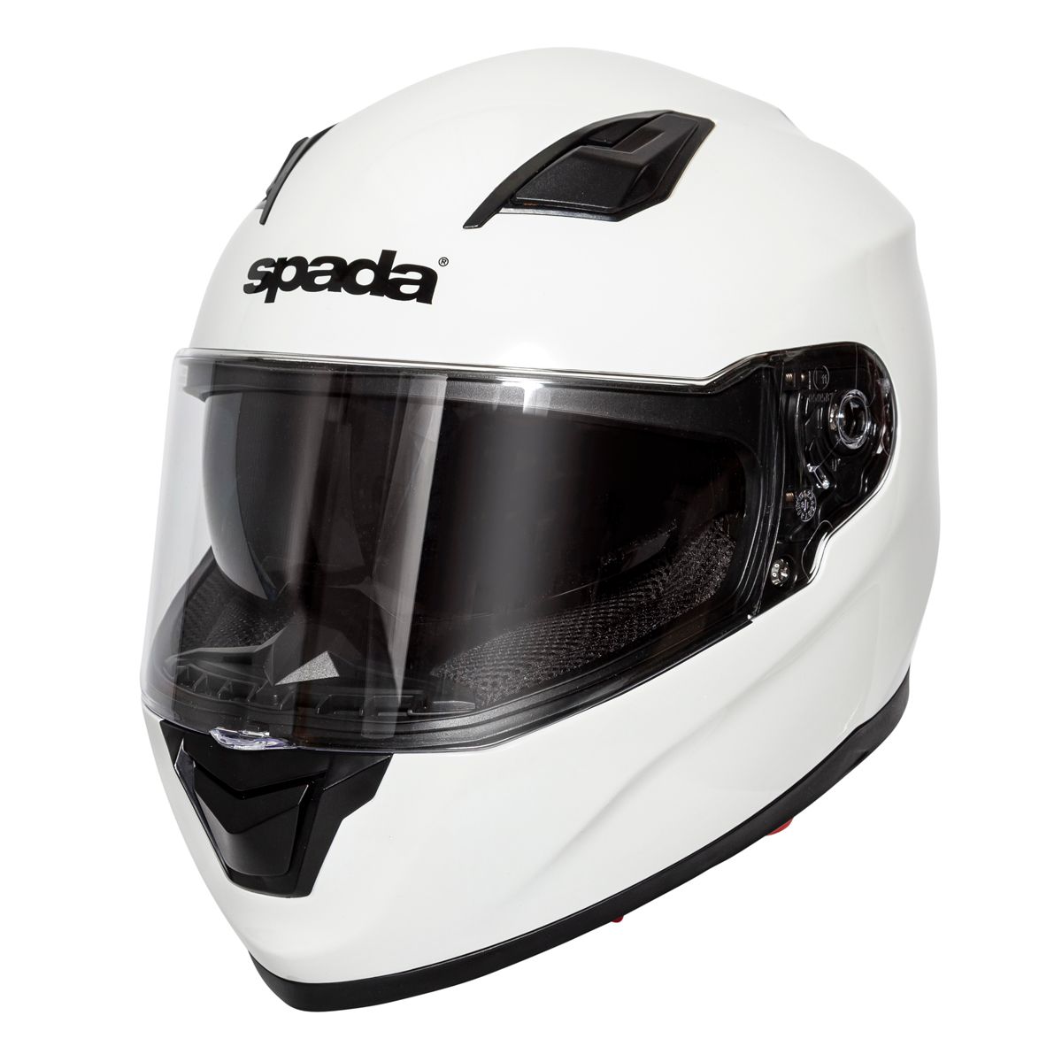 Spada SP17 White Helmet  - Free Delivery
