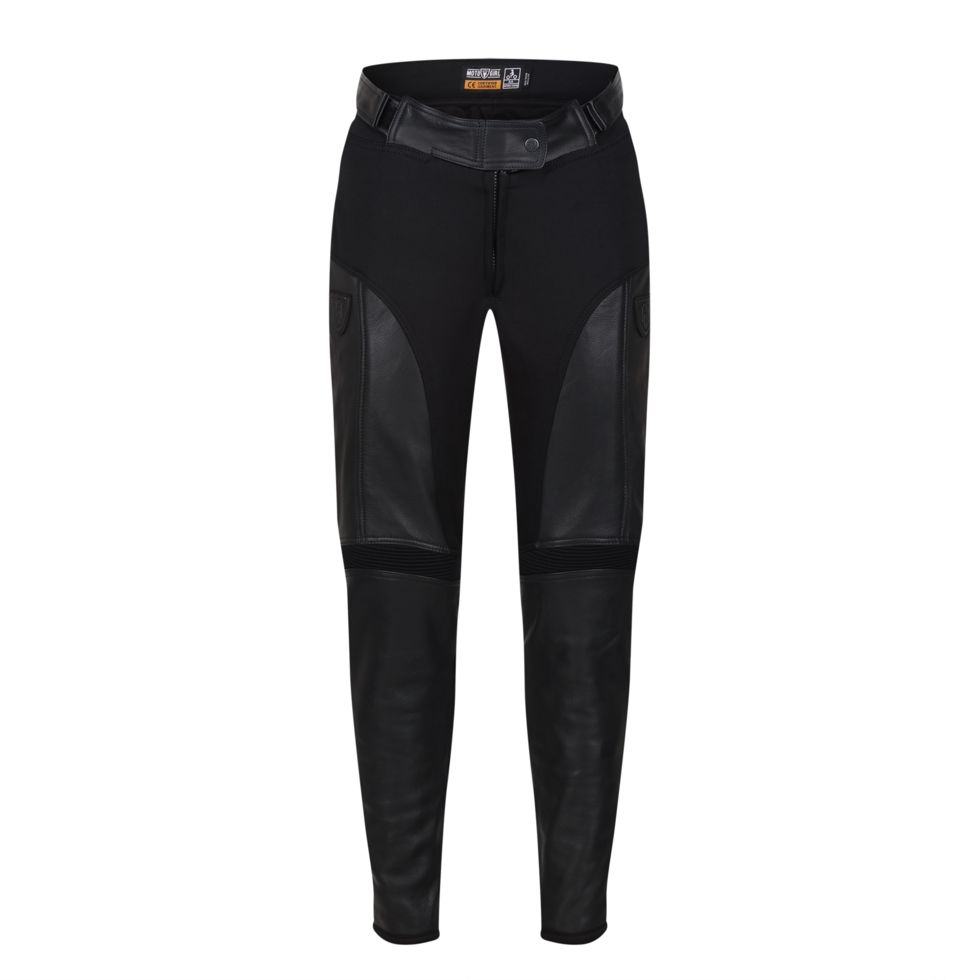 MotoGirl Fiona Leather Trousers