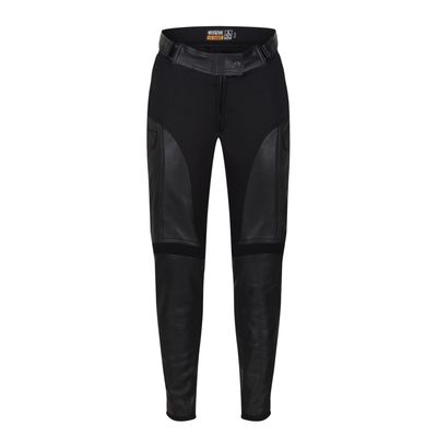MotoGirl Fiona Leather Trousers