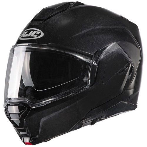 HJC I-100 Flip Front Motorcycle Helmet - Gloss Black