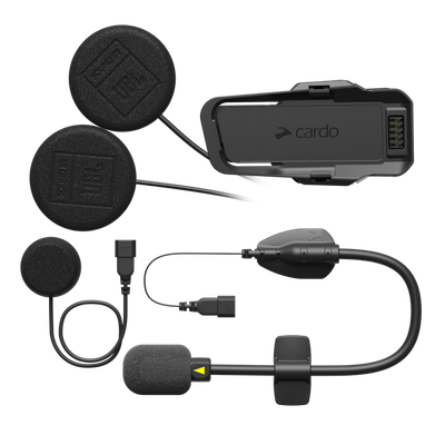 Cardo Packtalk Edge 2ND Helmet Kit
