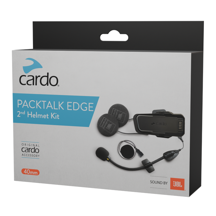 Cardo Packtalk Edge 2ND Helmet Kit