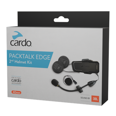Cardo Packtalk Edge 2ND Helmet Kit