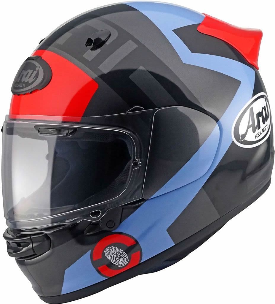 Arai Quantic Motorcycle helmet - Space Blue