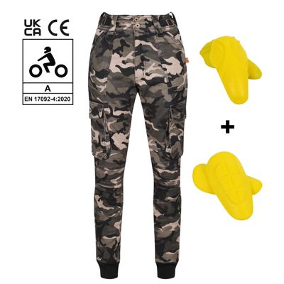 MotoGirl Lara Cargo Trousers