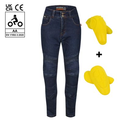 MotoGirl Ellie Blue Jeans