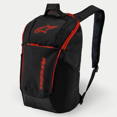 Alpinestars Defcon V2 Backpack Black Red