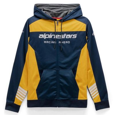 Alpinestars Sessions II Fleece - Navy &amp; Gold