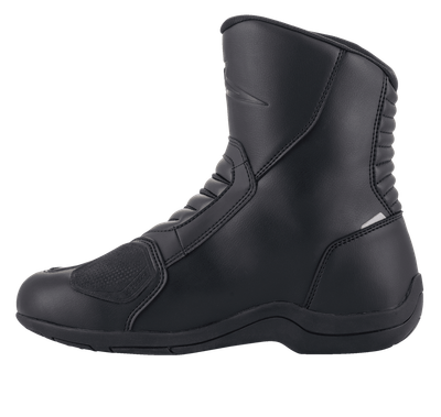 Alpinestars Ridge V2 Waterproof Motorcycle Boots - Black / Black