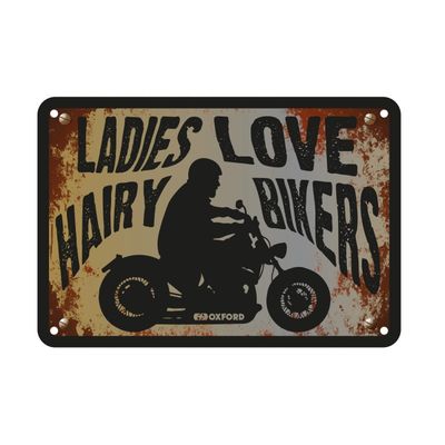 Oxford Garage Metal Sign