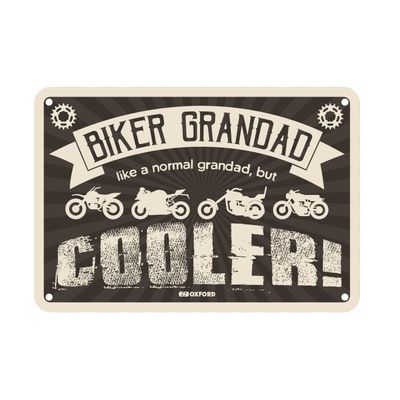 Oxford Garage Metal Sign