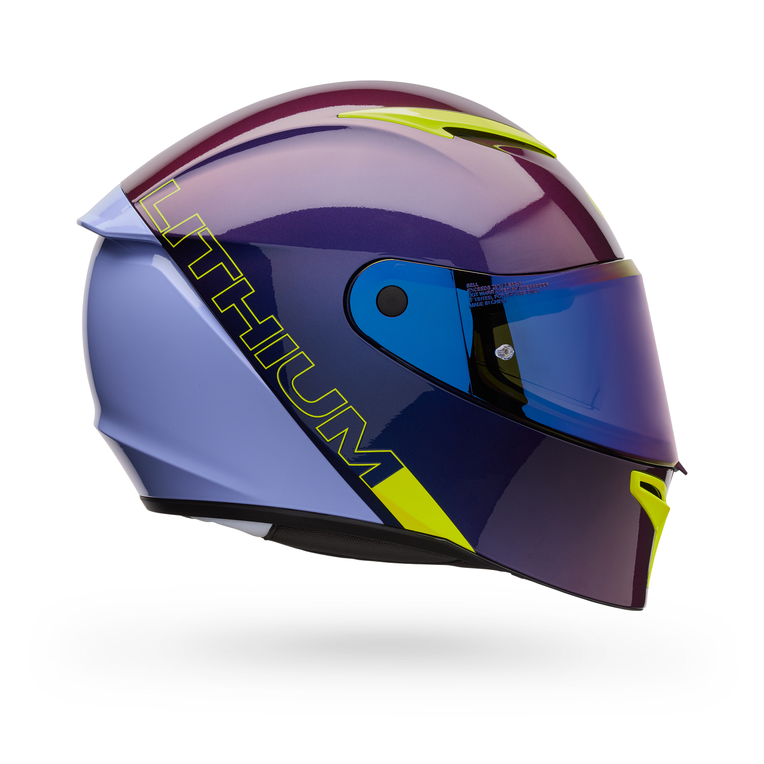 Lithium Mips Plus Delta ECE Motorcycle Helmet