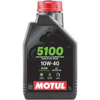 Motul 5100 10W40 4T 1 Litre