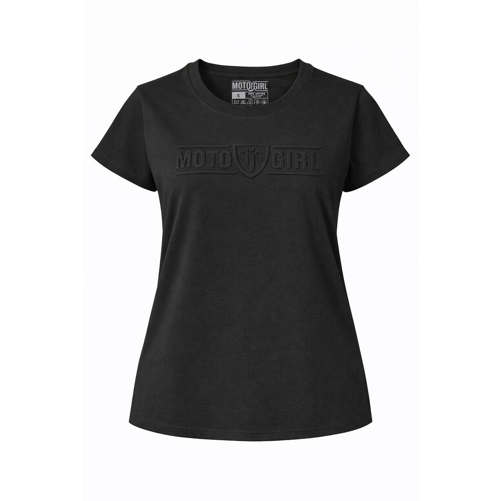 MotoGirl 3D T-Shirt - Black