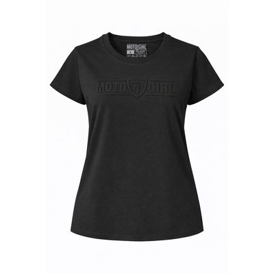 MotoGirl 3D T-Shirt - Black