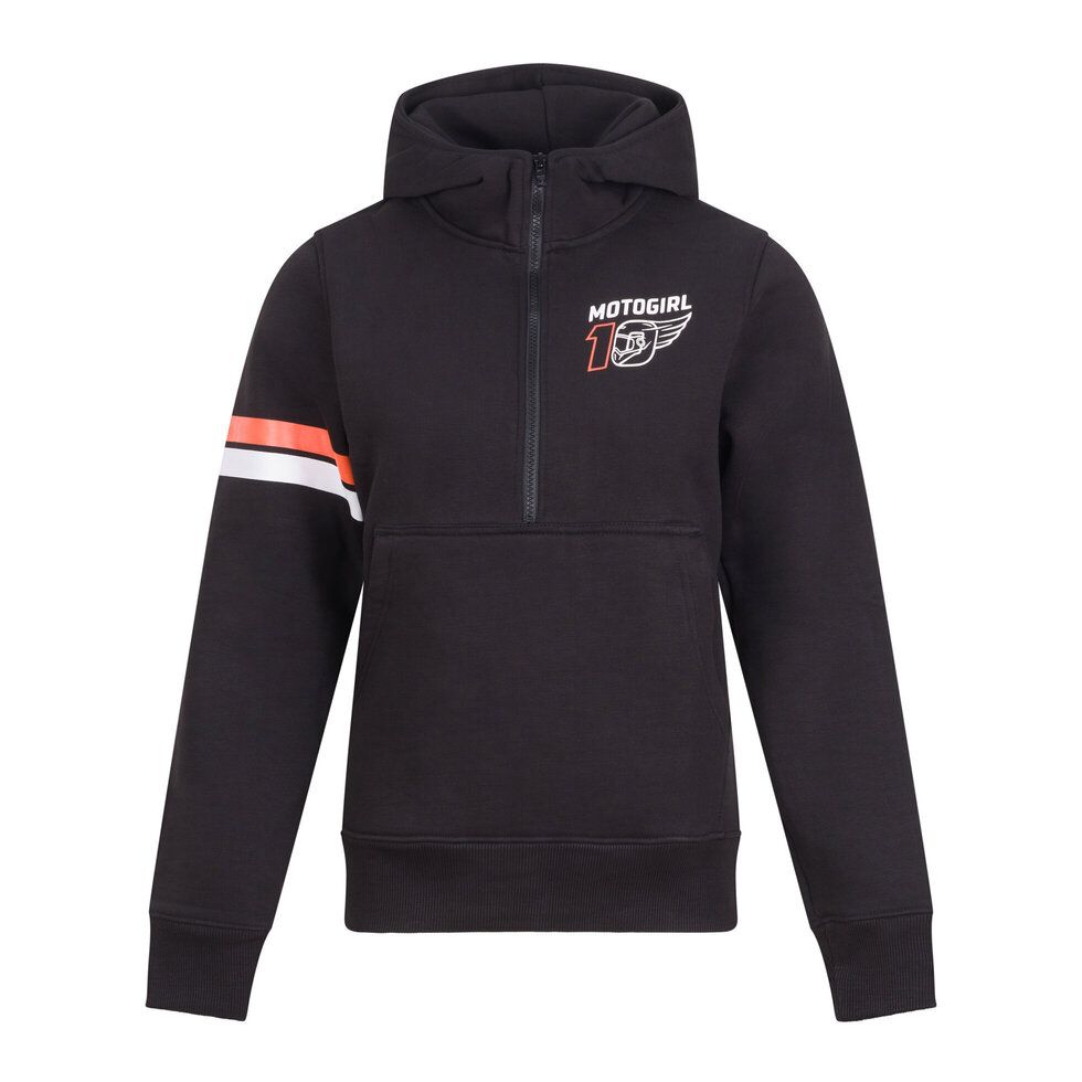 MotoGirl M10 Hoodie (Half Zip) - Limited Edition
