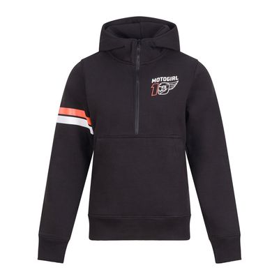 MotoGirl M10 Hoodie (Half Zip) - Limited Edition