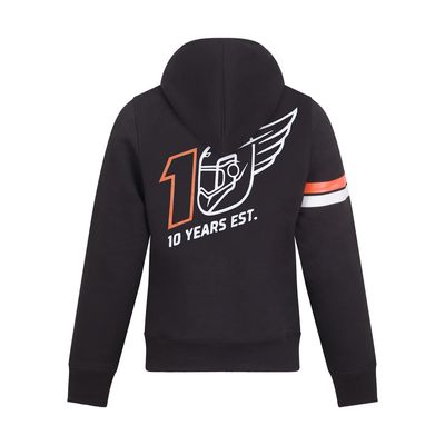 MotoGirl M10 Hoodie (Half Zip) - Limited Edition