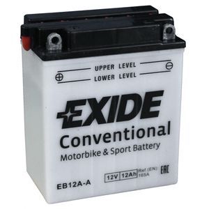 Exide 12v Motorcycle Battery EB12A-A